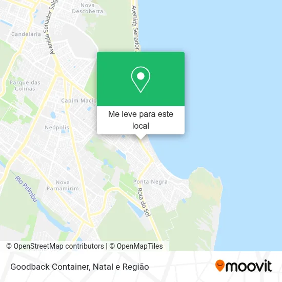 Goodback Container mapa