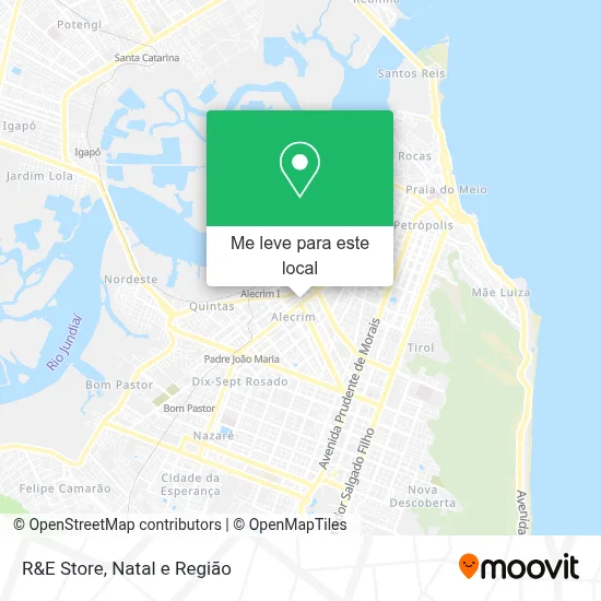 R&E Store mapa