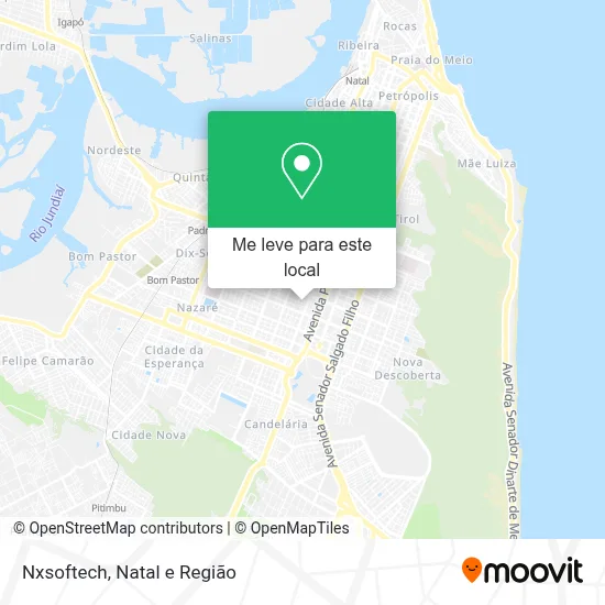 Nxsoftech mapa