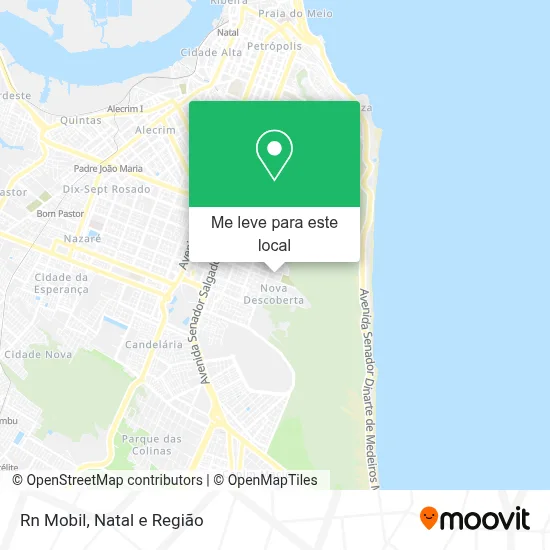 Rn Mobil mapa