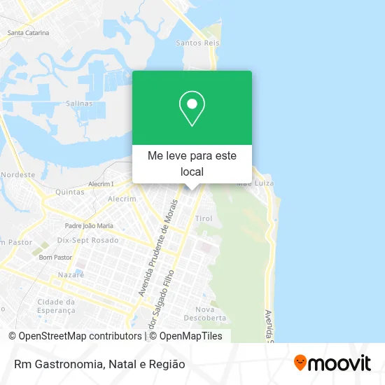 Rm Gastronomia mapa
