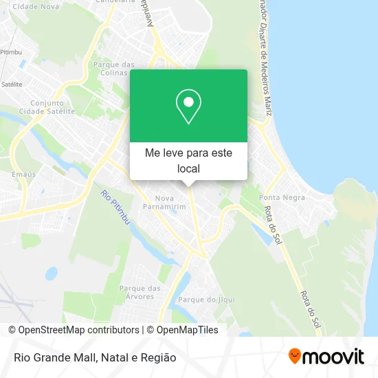 Rio Grande Mall mapa