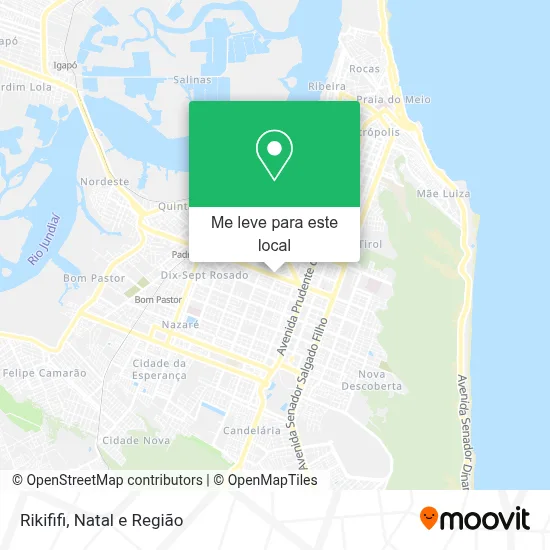 Rikififi mapa