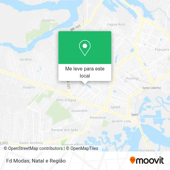 Fd Modas mapa