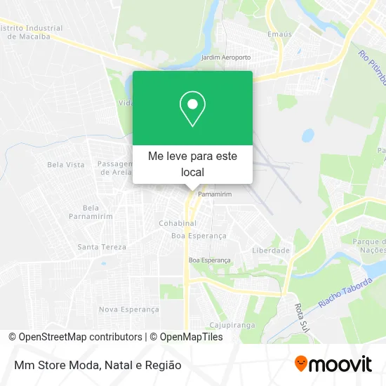 Mm Store Moda mapa