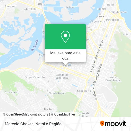 Marcelo Chaves mapa