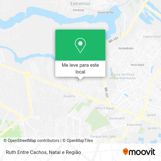 Ruth Entre Cachos mapa
