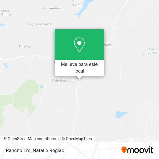 Rancho Lm mapa