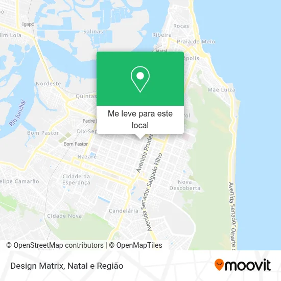 Design Matrix mapa