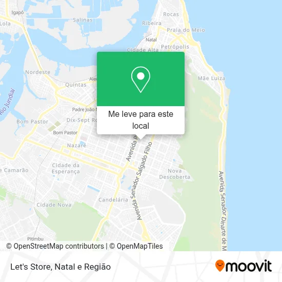 Let's Store mapa