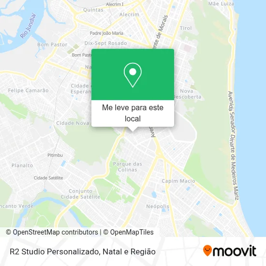 R2 Studio Personalizado mapa