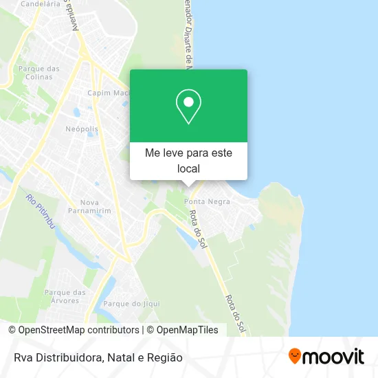 Rva Distribuidora mapa
