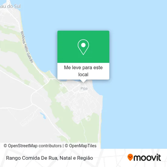 Rango Comida De Rua mapa