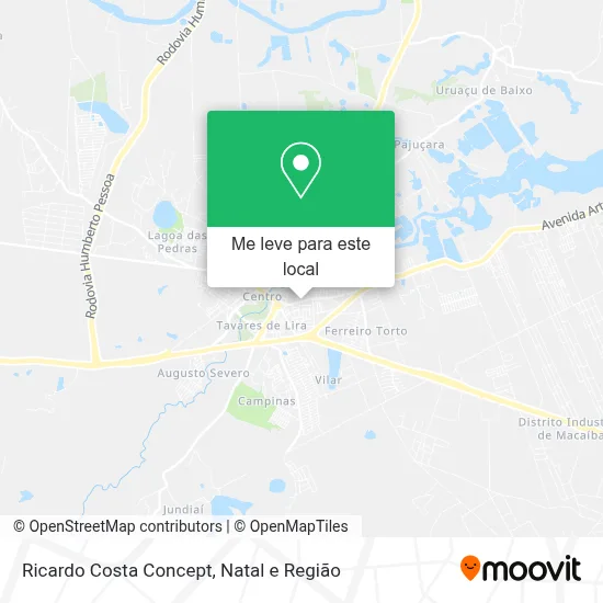 Ricardo Costa Concept mapa