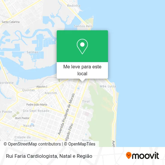 Rui Faria Cardiologista mapa
