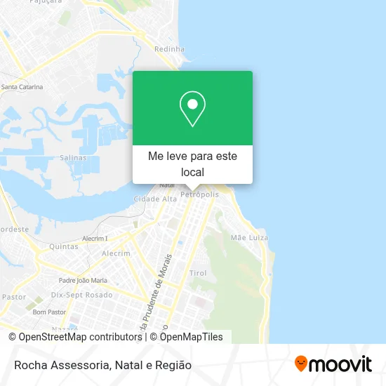 Rocha Assessoria mapa