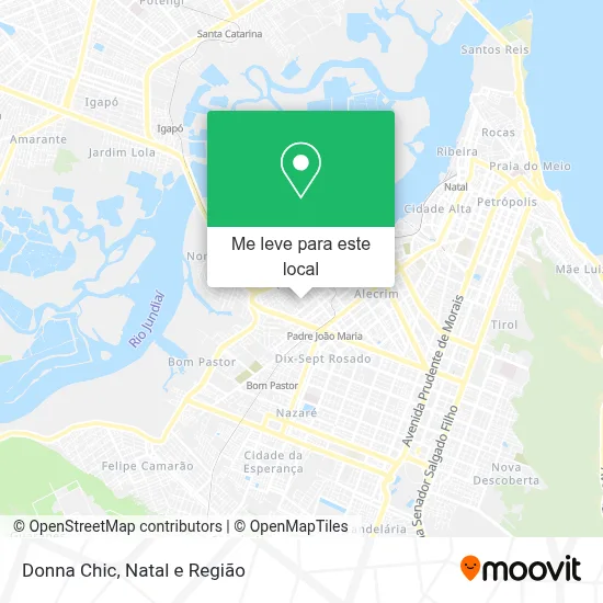 Donna Chic mapa