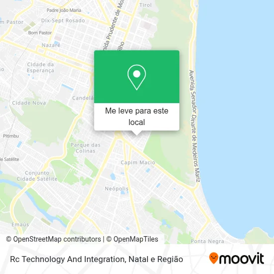 Rc Technology And Integration mapa