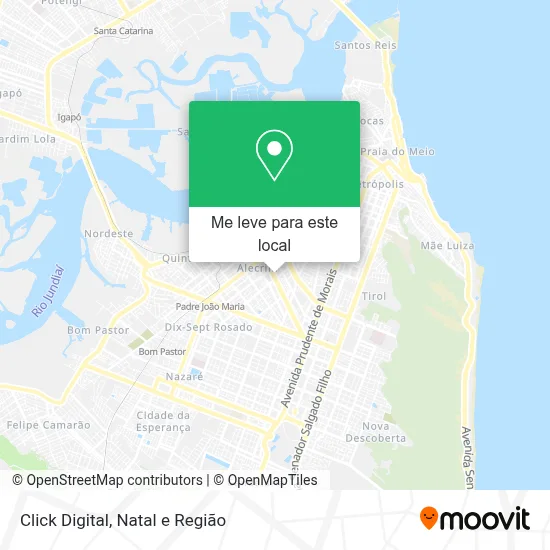Click Digital mapa