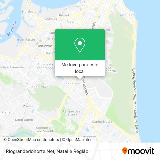 Riograndedonorte.Net mapa