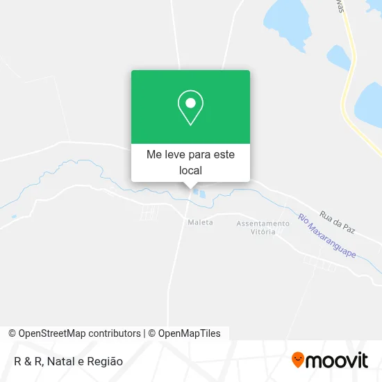 R & R mapa