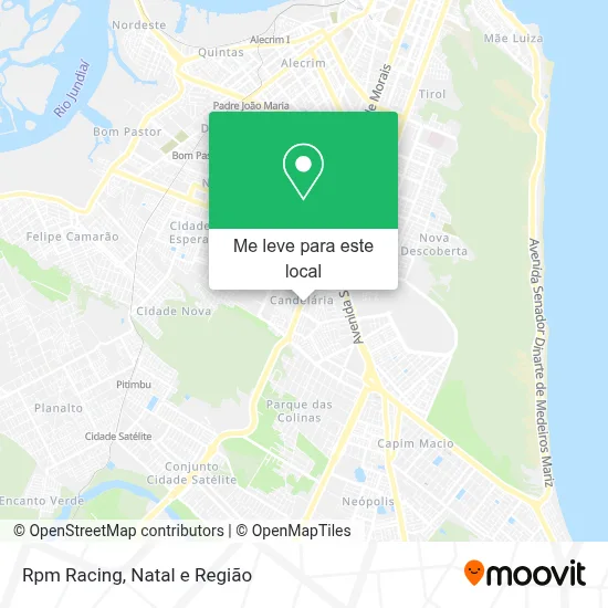 Rpm Racing mapa