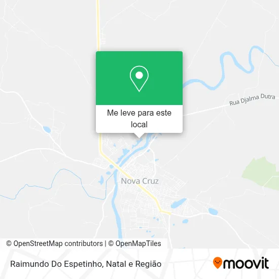 Raimundo Do Espetinho mapa