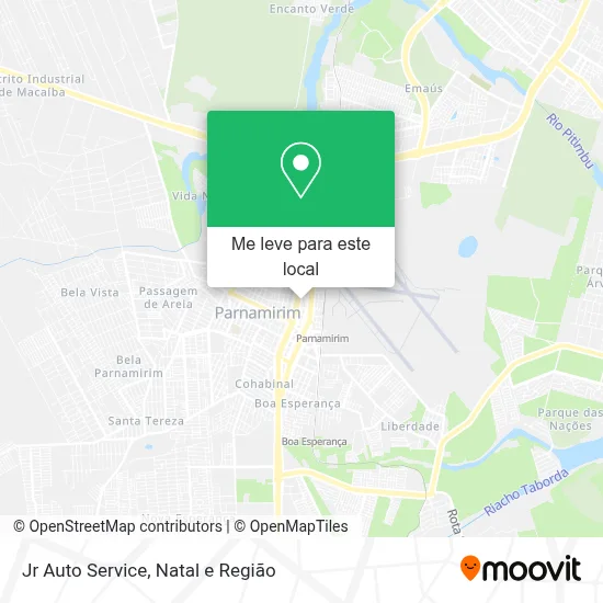 Jr Auto Service mapa