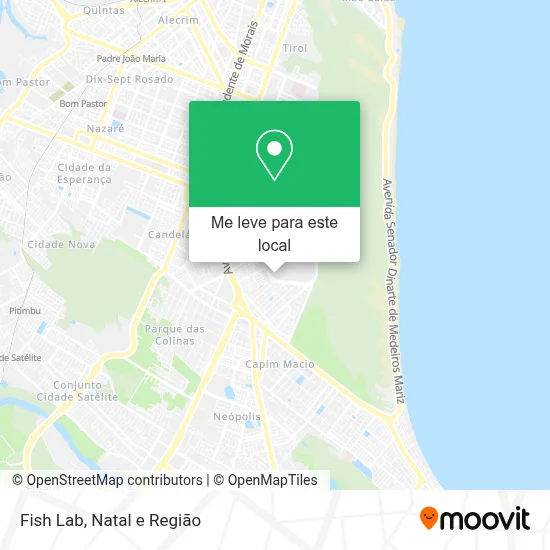 Fish Lab mapa