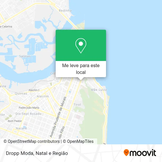 Dropp Moda mapa