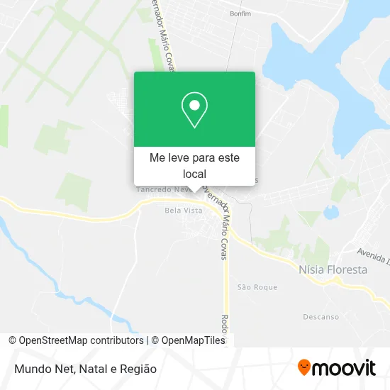 Mundo Net mapa