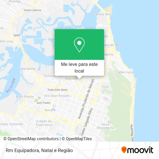 Rm Equipadora mapa