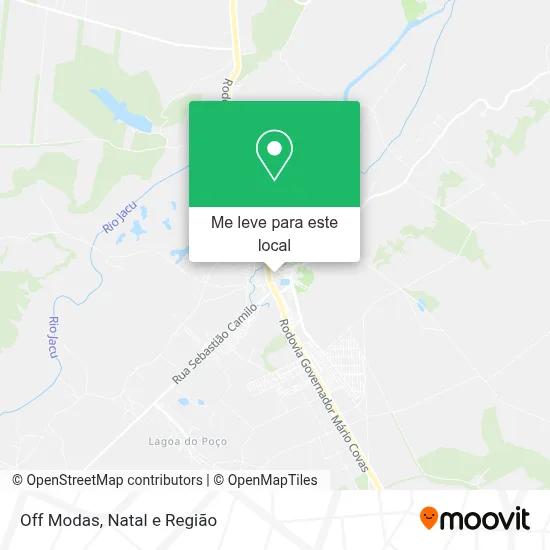 Off Modas mapa