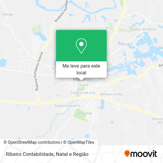 Ribeiro Contabilidade mapa