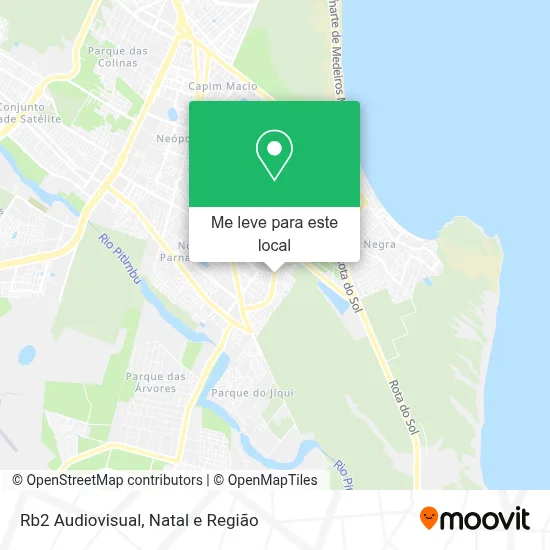 Rb2 Audiovisual mapa