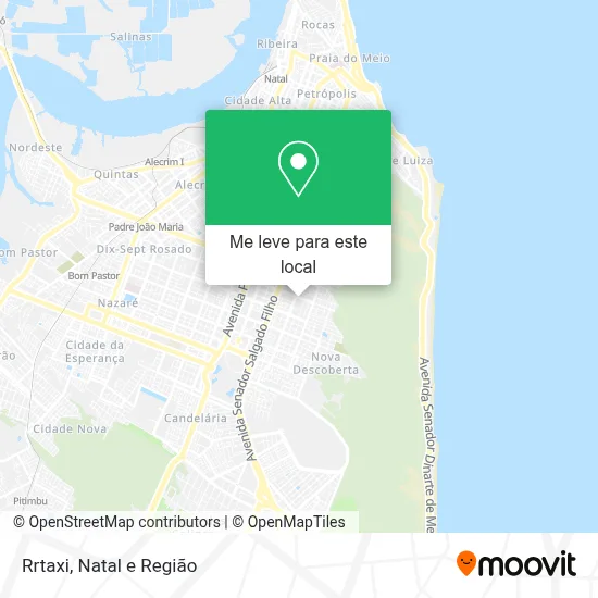 Rrtaxi mapa