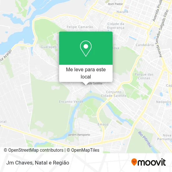 Jm Chaves mapa