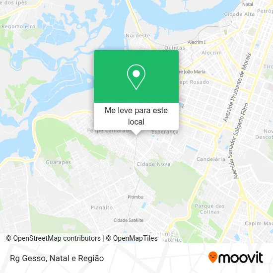 Rg Gesso mapa