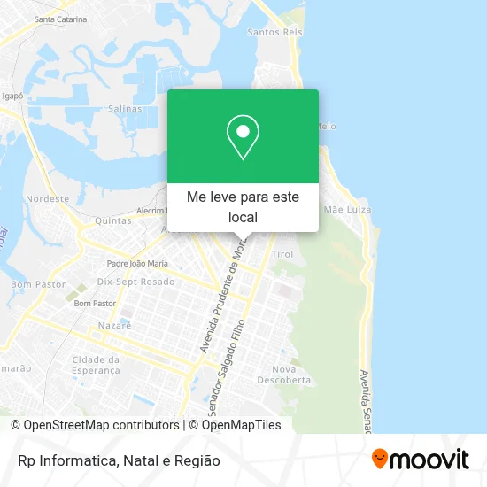 Rp Informatica mapa