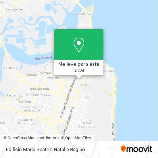 Edificio Maria Beatriz mapa