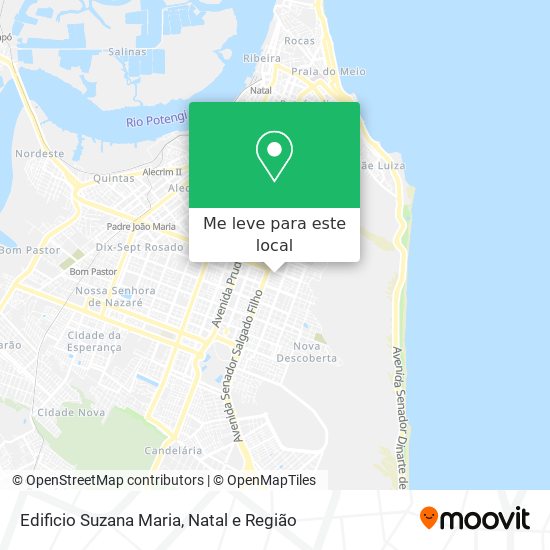 Edificio Suzana Maria mapa