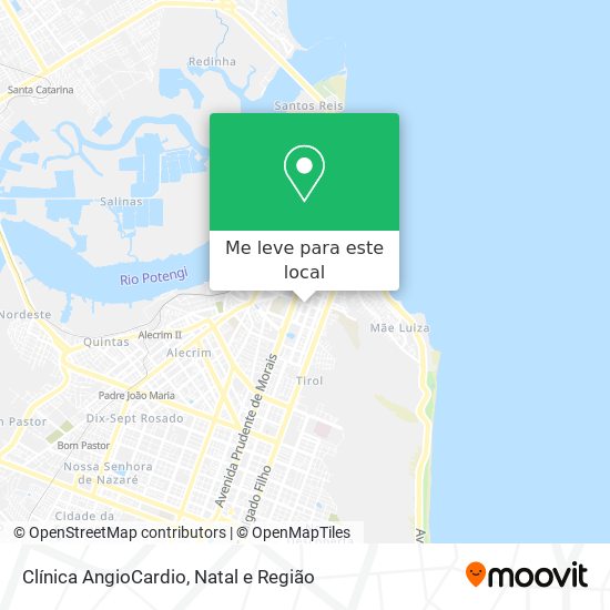 Clínica AngioCardio mapa