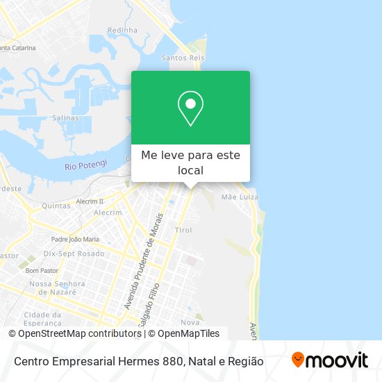 Centro Empresarial Hermes 880 mapa