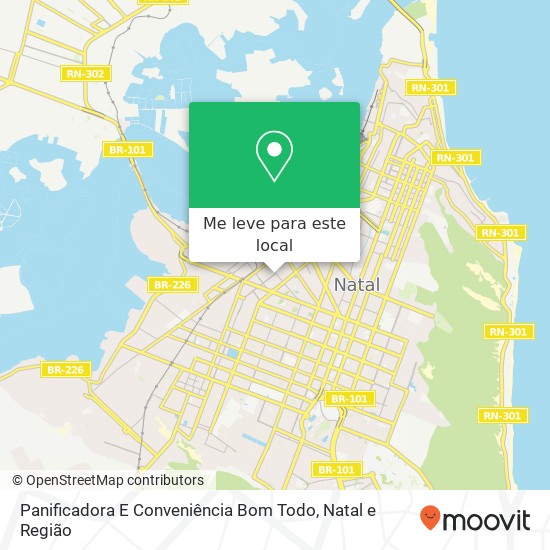 Panificadora E Conveniência Bom Todo mapa