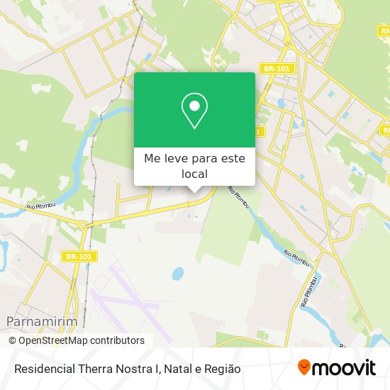 Residencial Therra Nostra I mapa