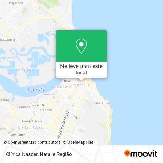 Clínica Nascer mapa