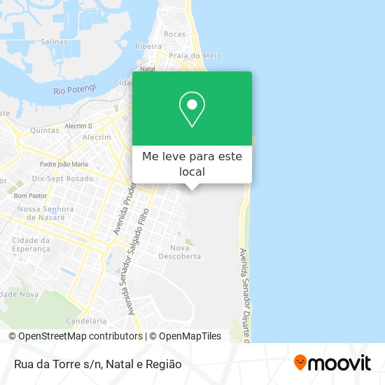 Rua da Torre s/n mapa