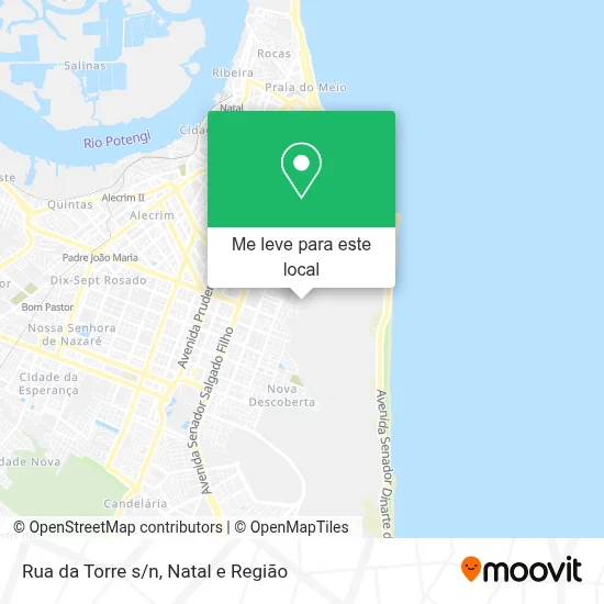 Rua da Torre s/n mapa