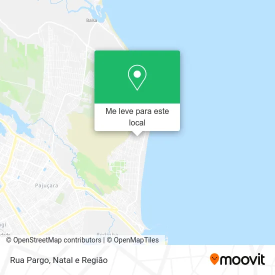 Rua Pargo mapa