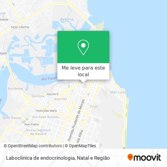 Laboclinica de endocrinologia mapa